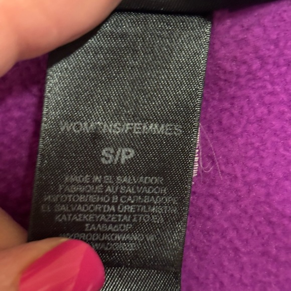 Womens size small the north face brand fleece jacket, #F777 - Picture 5 of 6